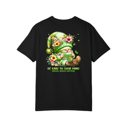 Time To Surrender Mental Health Black Out Tee