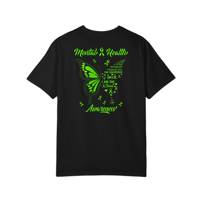Time To Surrender Mental Health Black Out Tee