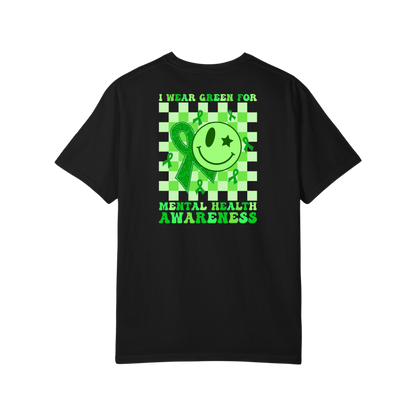 Time To Surrender Mental Health Black Out Tee