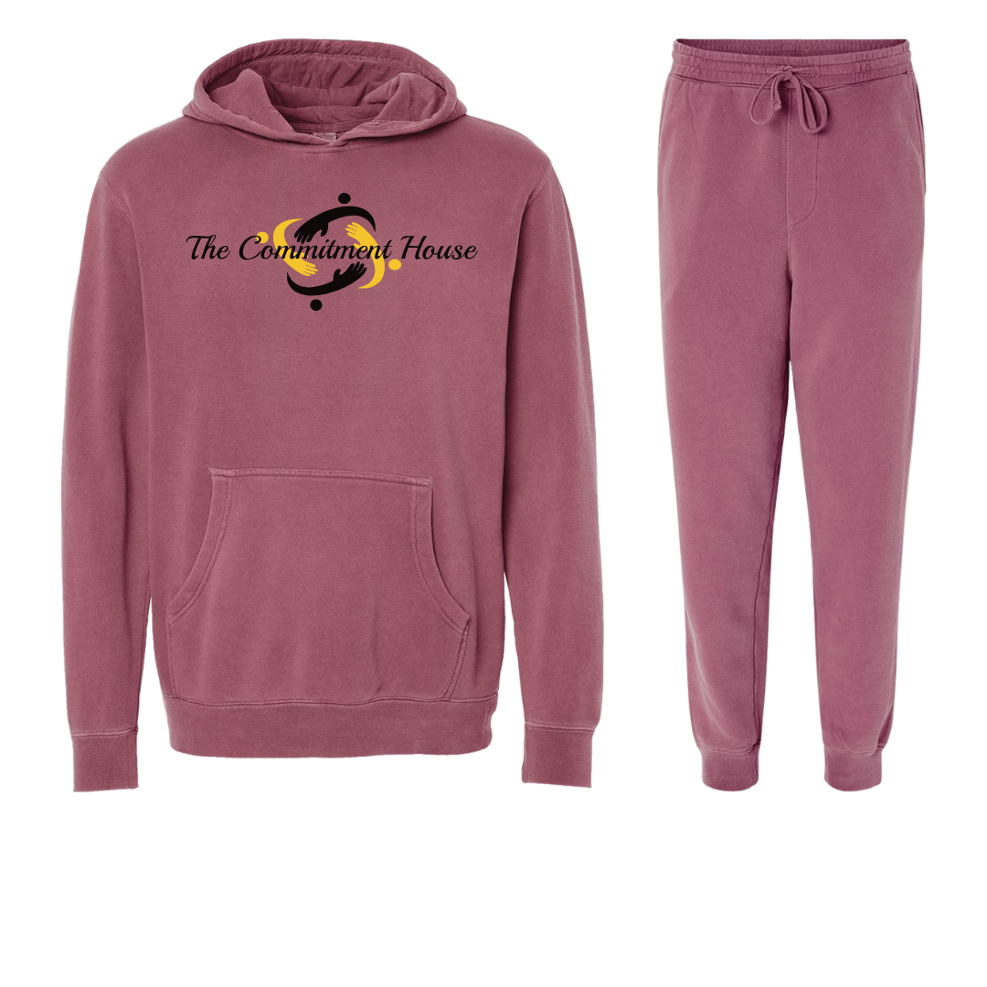 TCH Pigment Dyed Sweatsuit (Independent Trading Co)