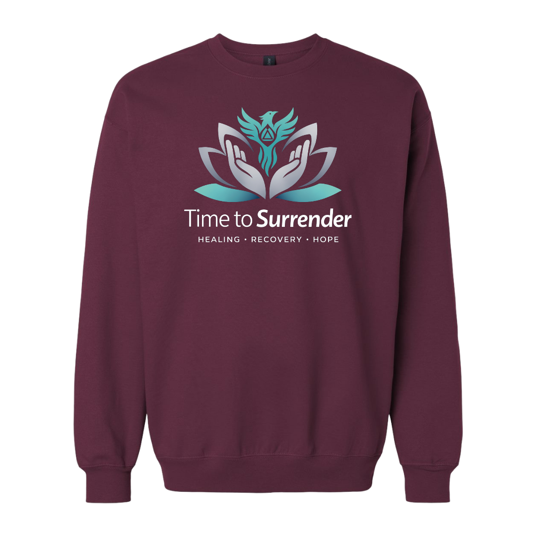 Time To Surrender Sweatshirt
