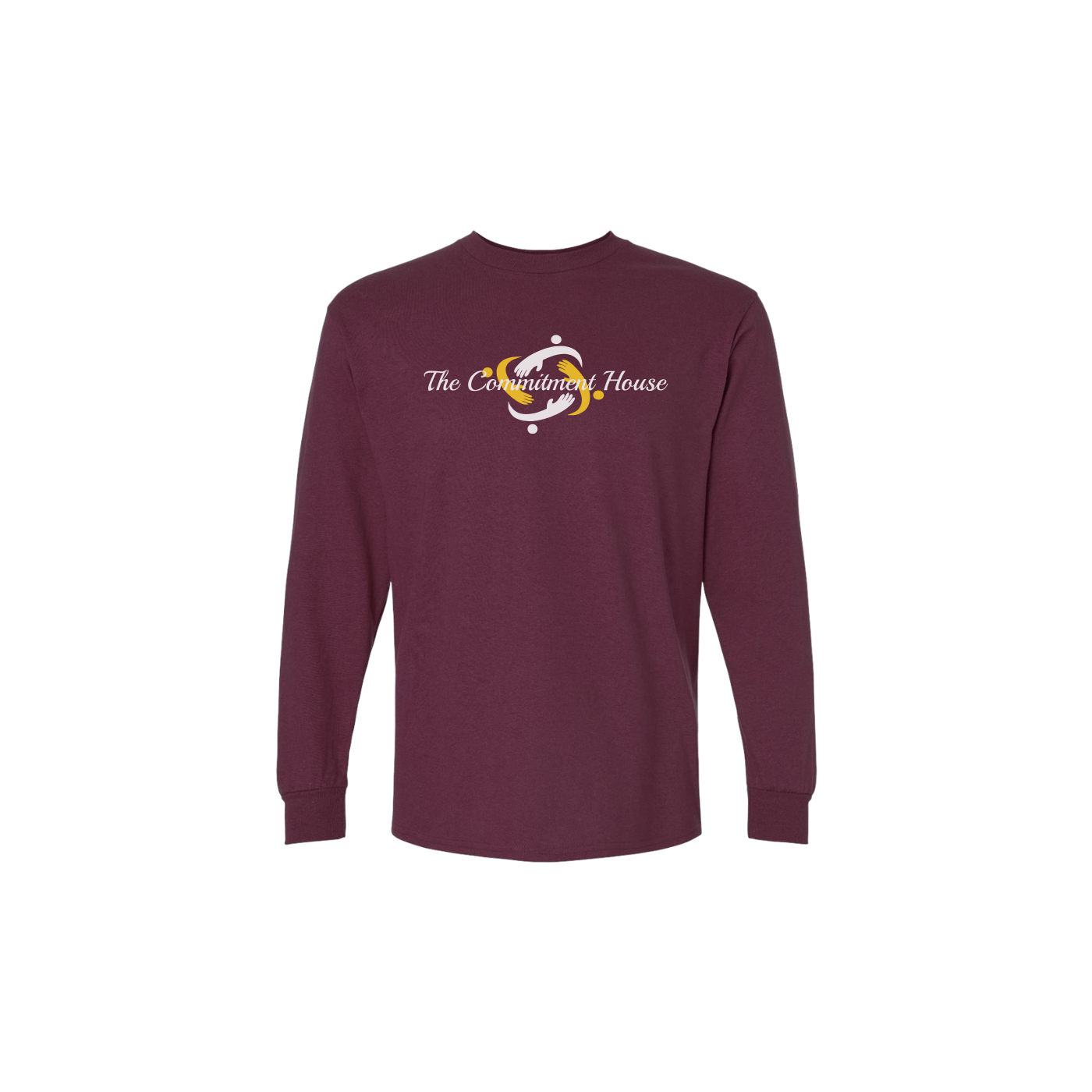 TCH Long Sleeve T-Shirt Merch Committed