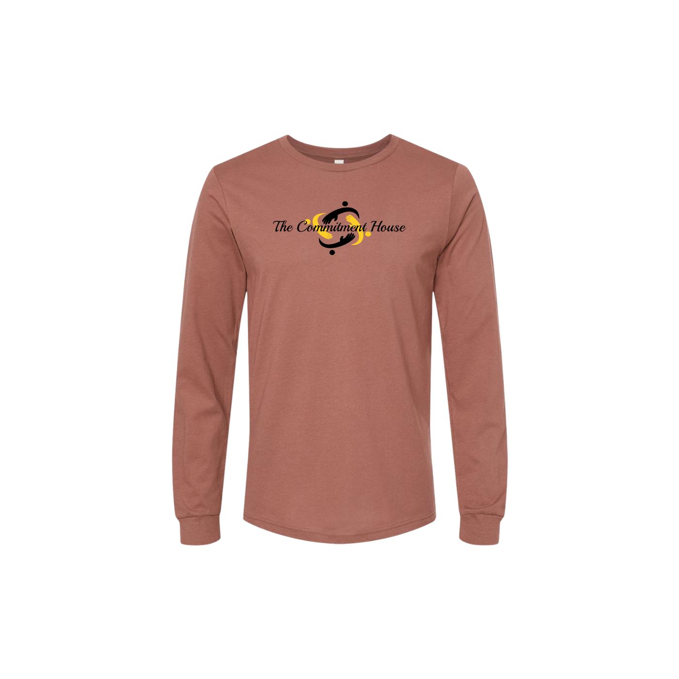 TCH long Sleeves - Bella N Canvas Colors Merch Committed