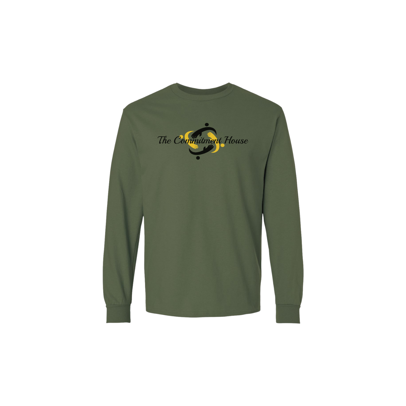 TCH Long Sleeves- More Colors Merch Committed