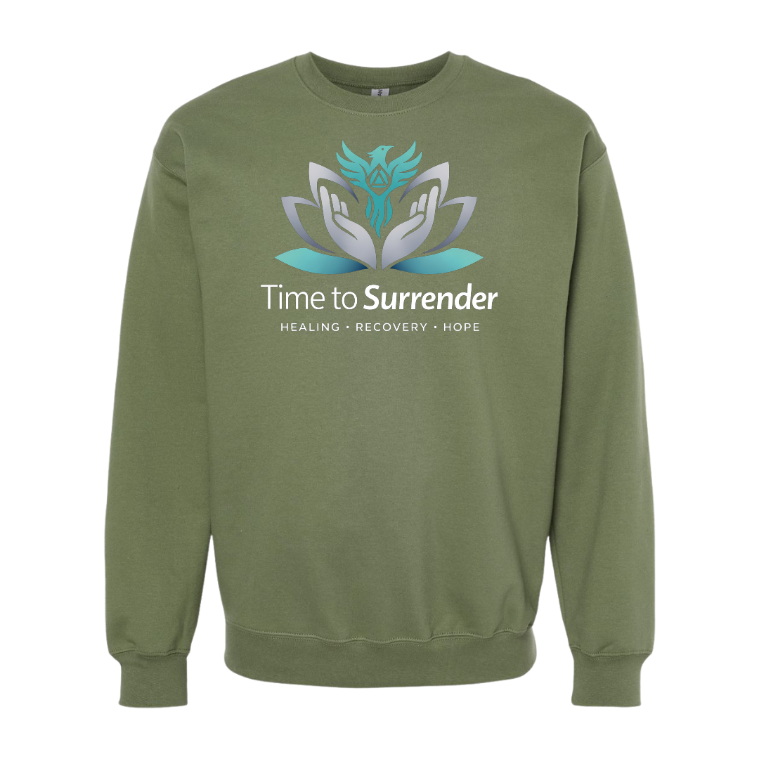 Time To Surrender Sweatshirt