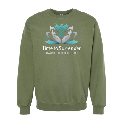 Time To Surrender Sweatshirt