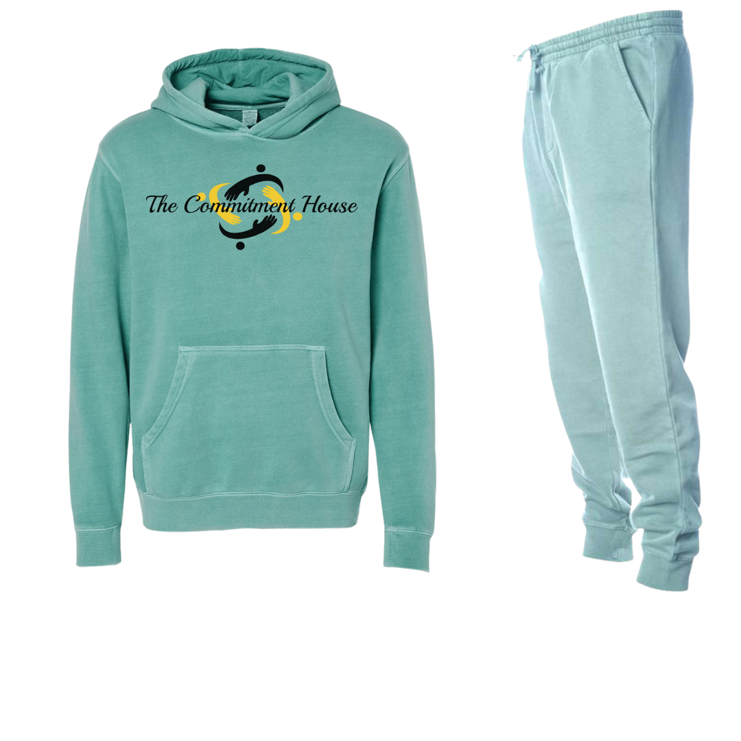 TCH Pigment Dyed Sweatsuit (Independent Trading Co)