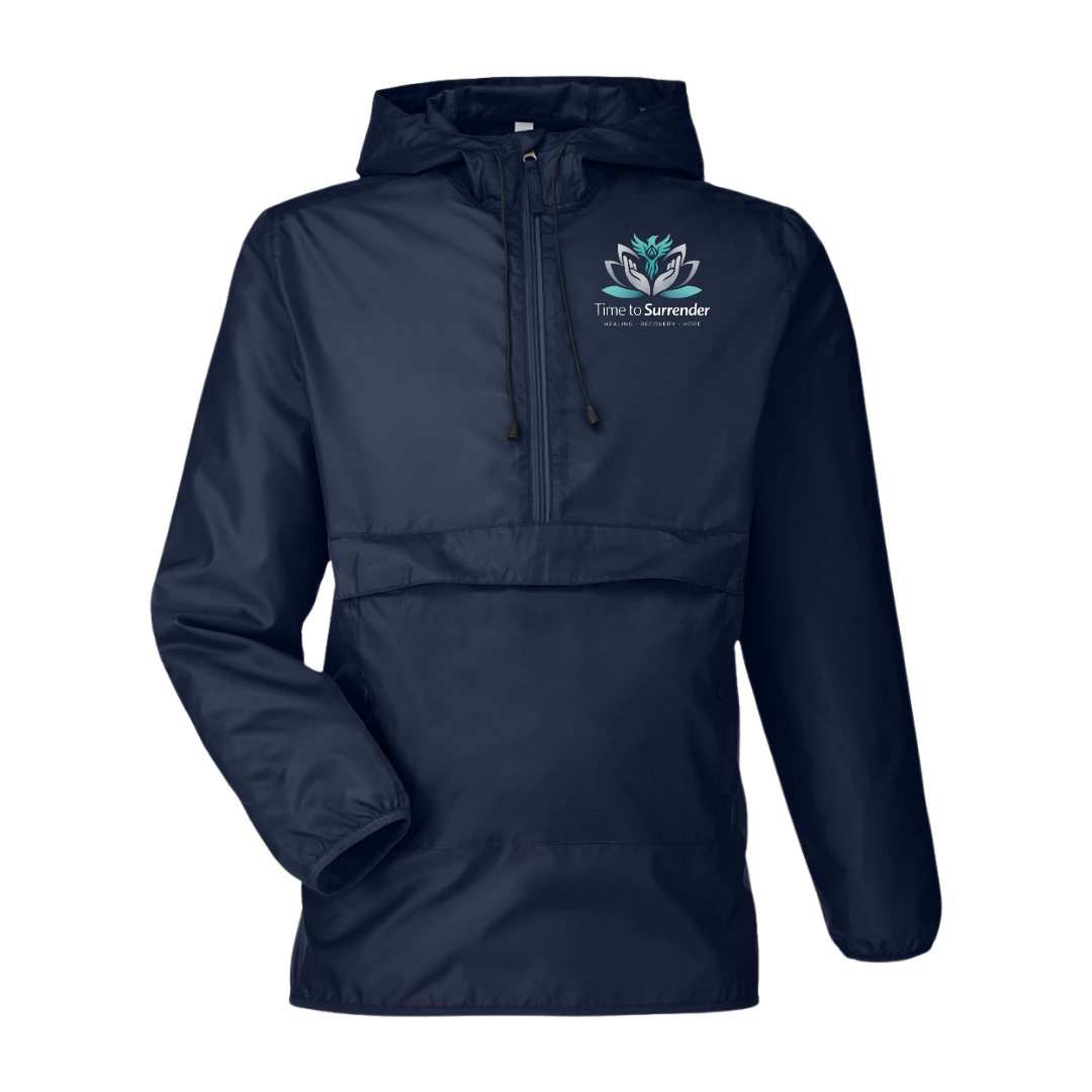 Time To Surrender Anorak Jacket