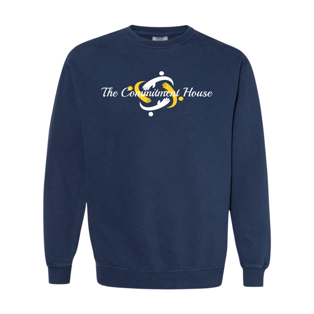 Comfort Garment-Dyed Colors Sweaters