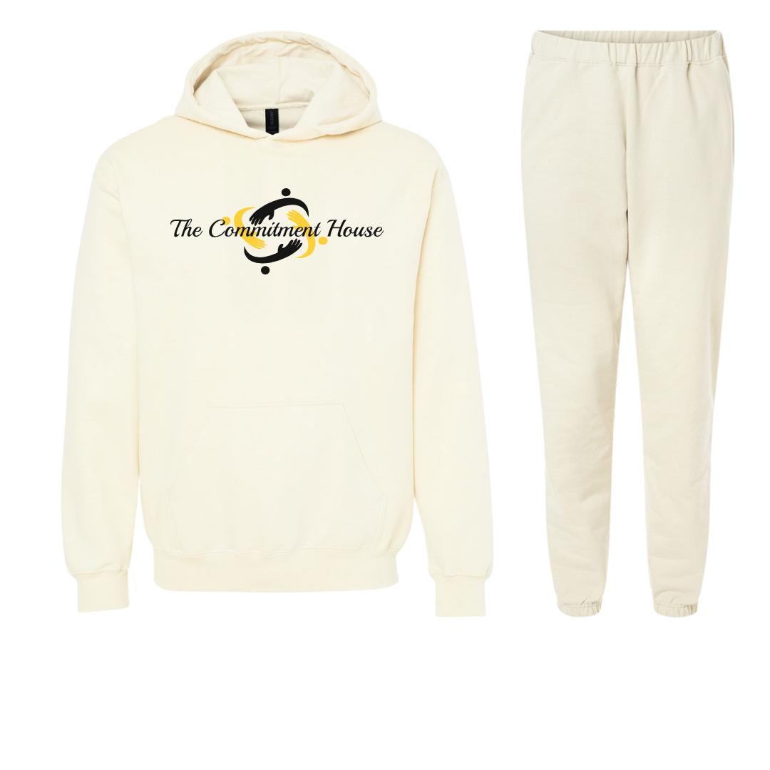 TCH Gildan Sweat Suit (With Pocket Sweatpants)