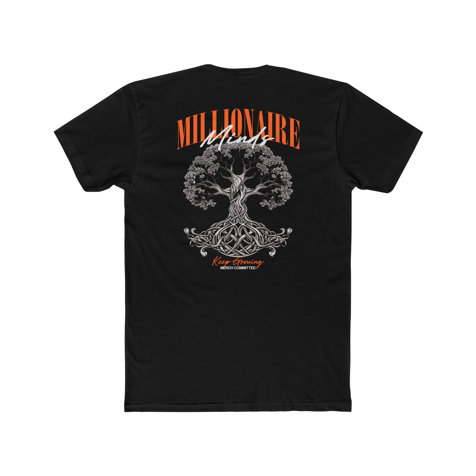 Millionaire Minds Black Out Tee