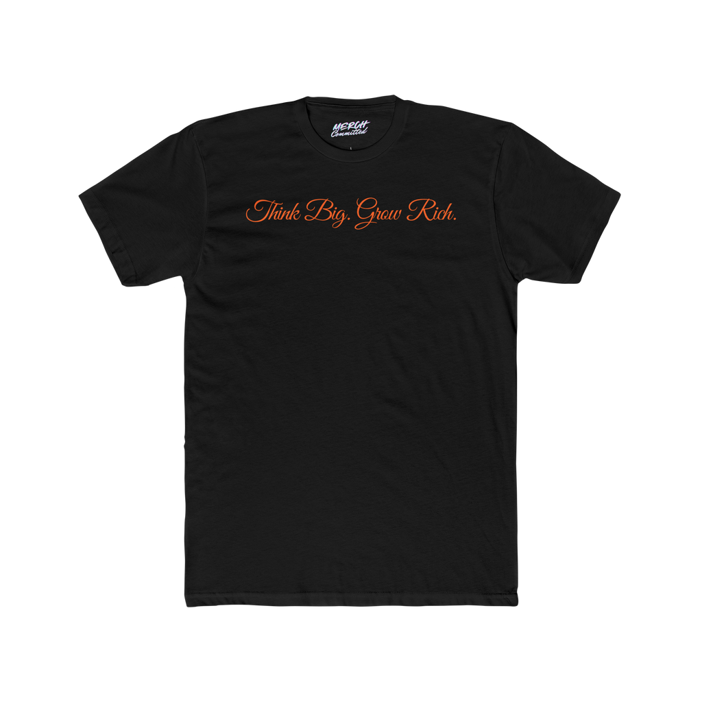 Millionaire Minds Black Out Tee