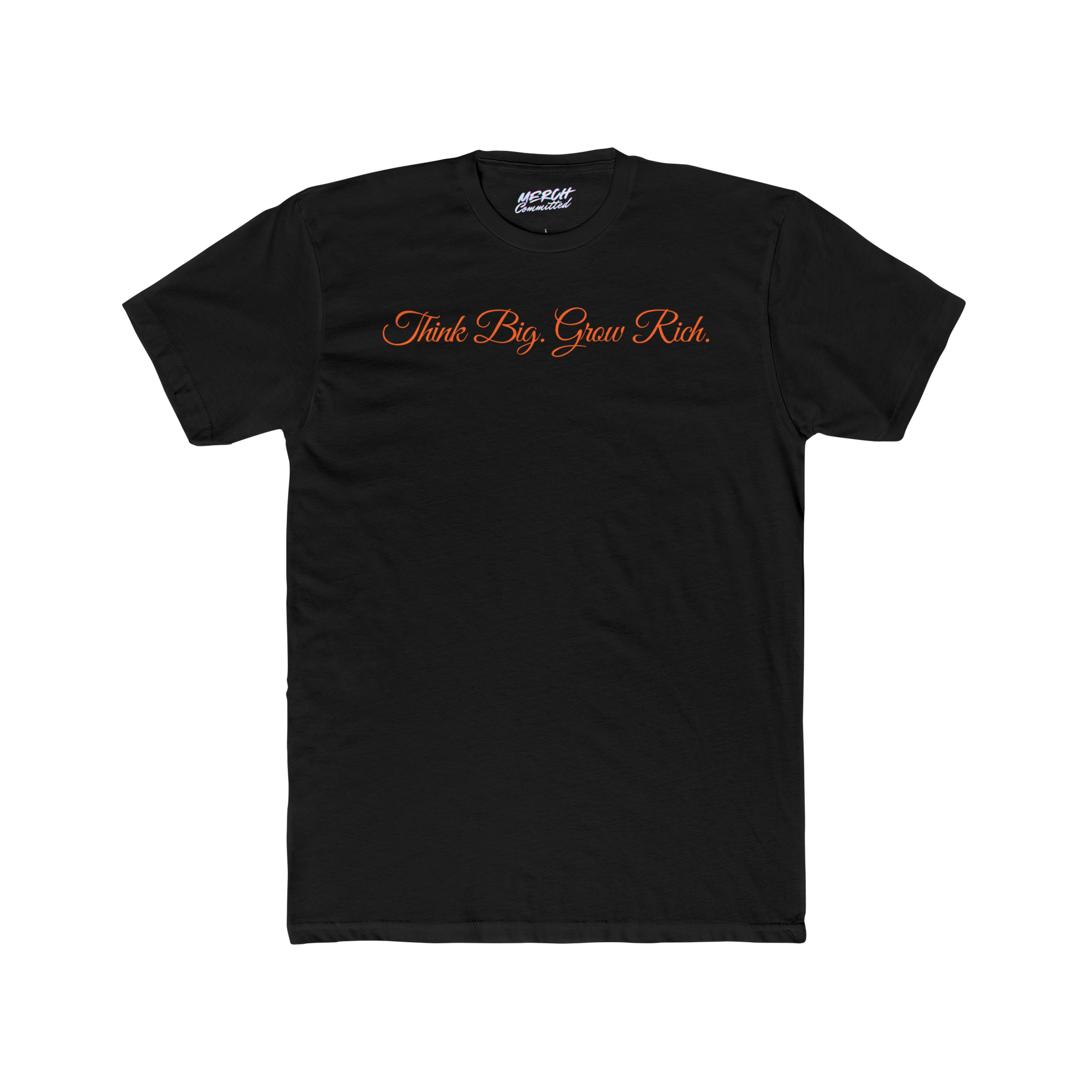 Millionaire Minds Black Out Tee