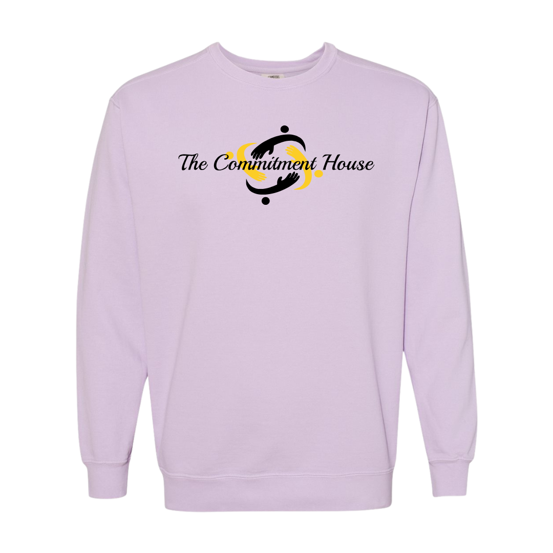 Comfort Garment-Dyed Colors Sweaters