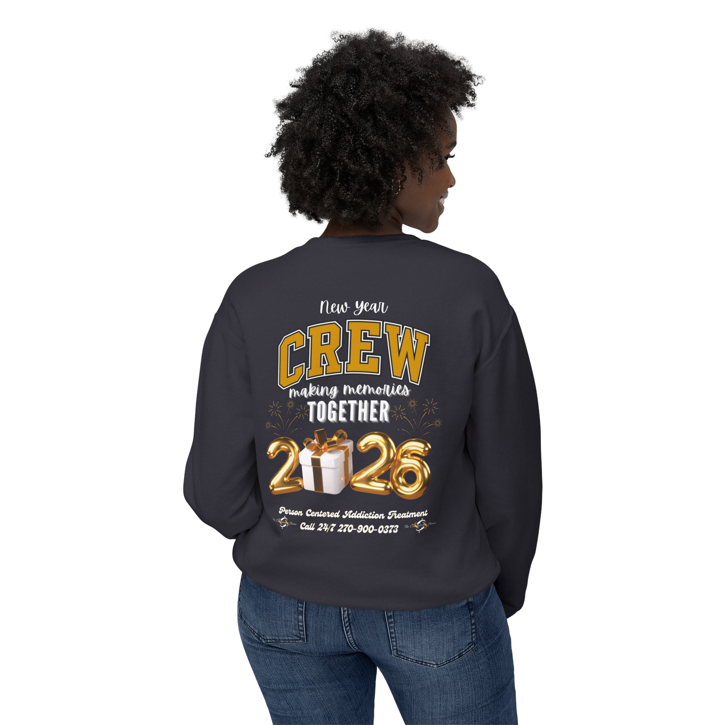 TCH New Year Sweatshirt