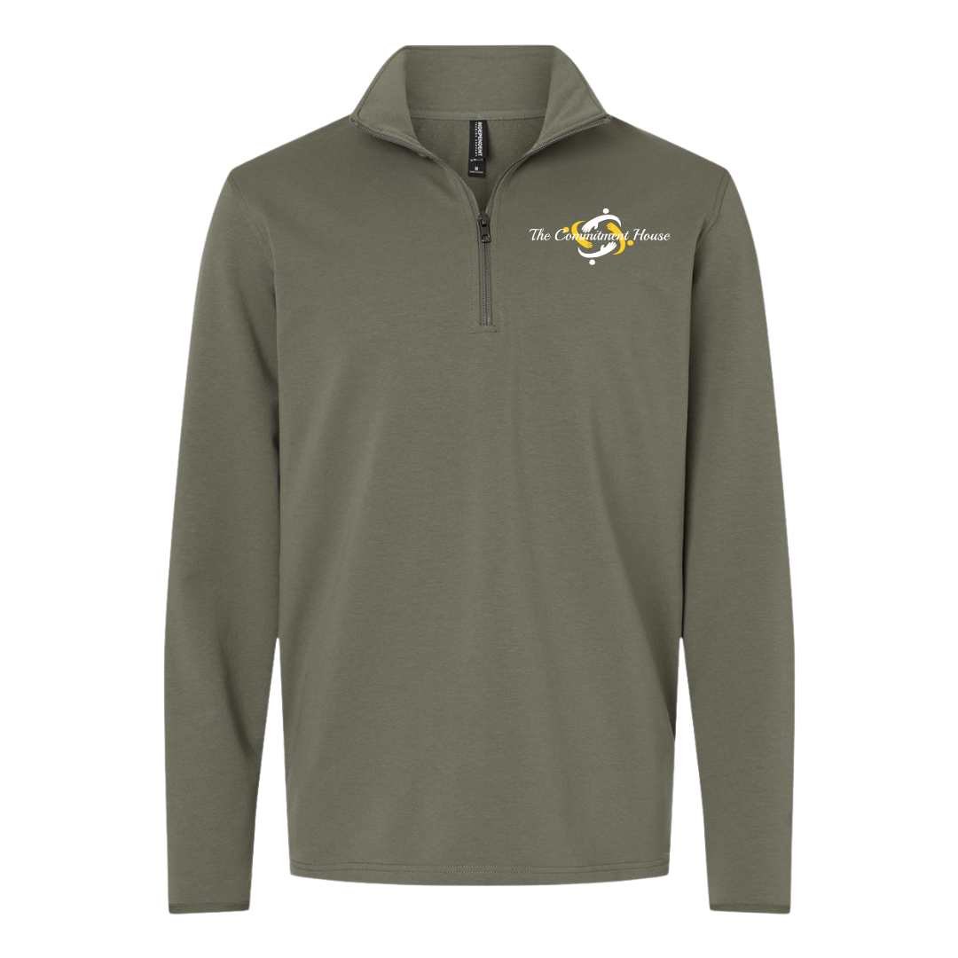TCH Men's Performance Q-Zip