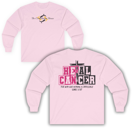 Heal Cancer Long Sleeve