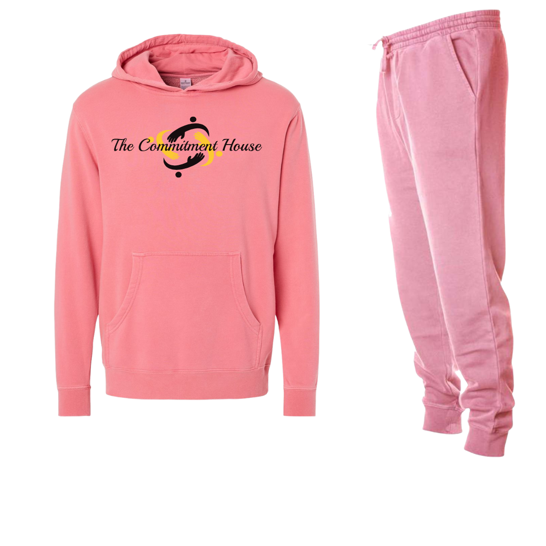 TCH Pigment Dyed Sweatsuit (Independent Trading Co)