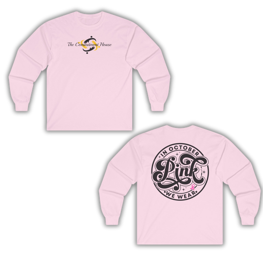 We Wear Pink Tee Long Sleeve