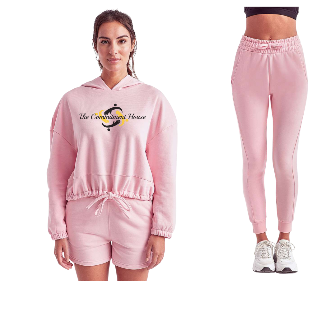 Women's Cropped Sweatsuit