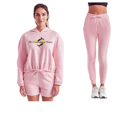 Women's Cropped Sweatsuit