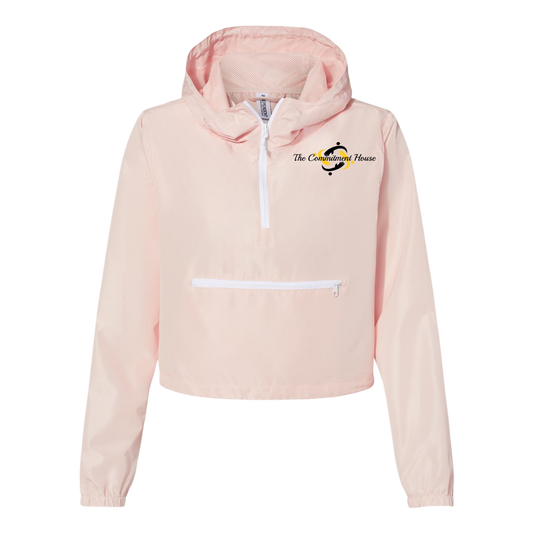 TCH Womens Q Zip Windbreaker