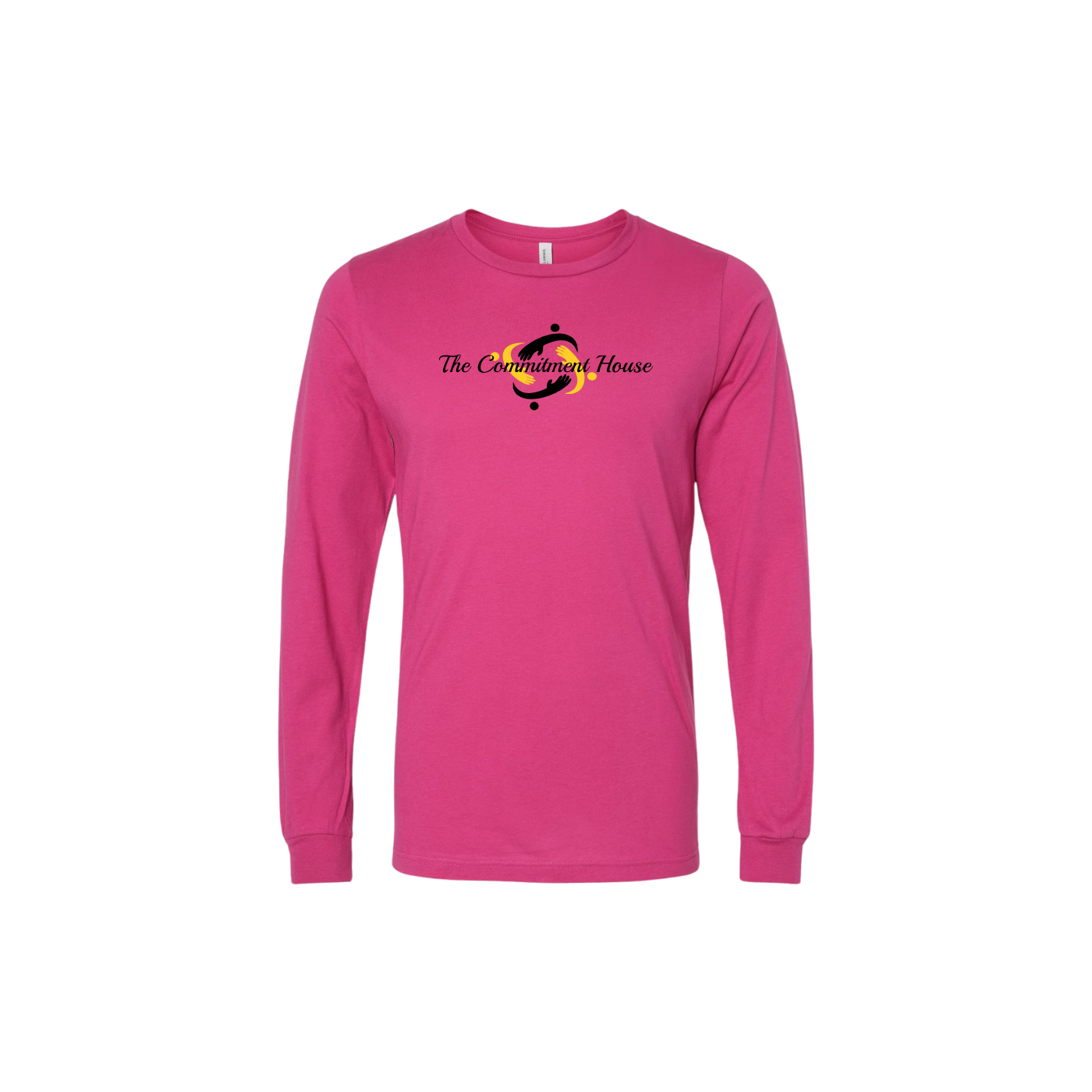 TCH long Sleeves - Bella N Canvas Colors Merch Committed