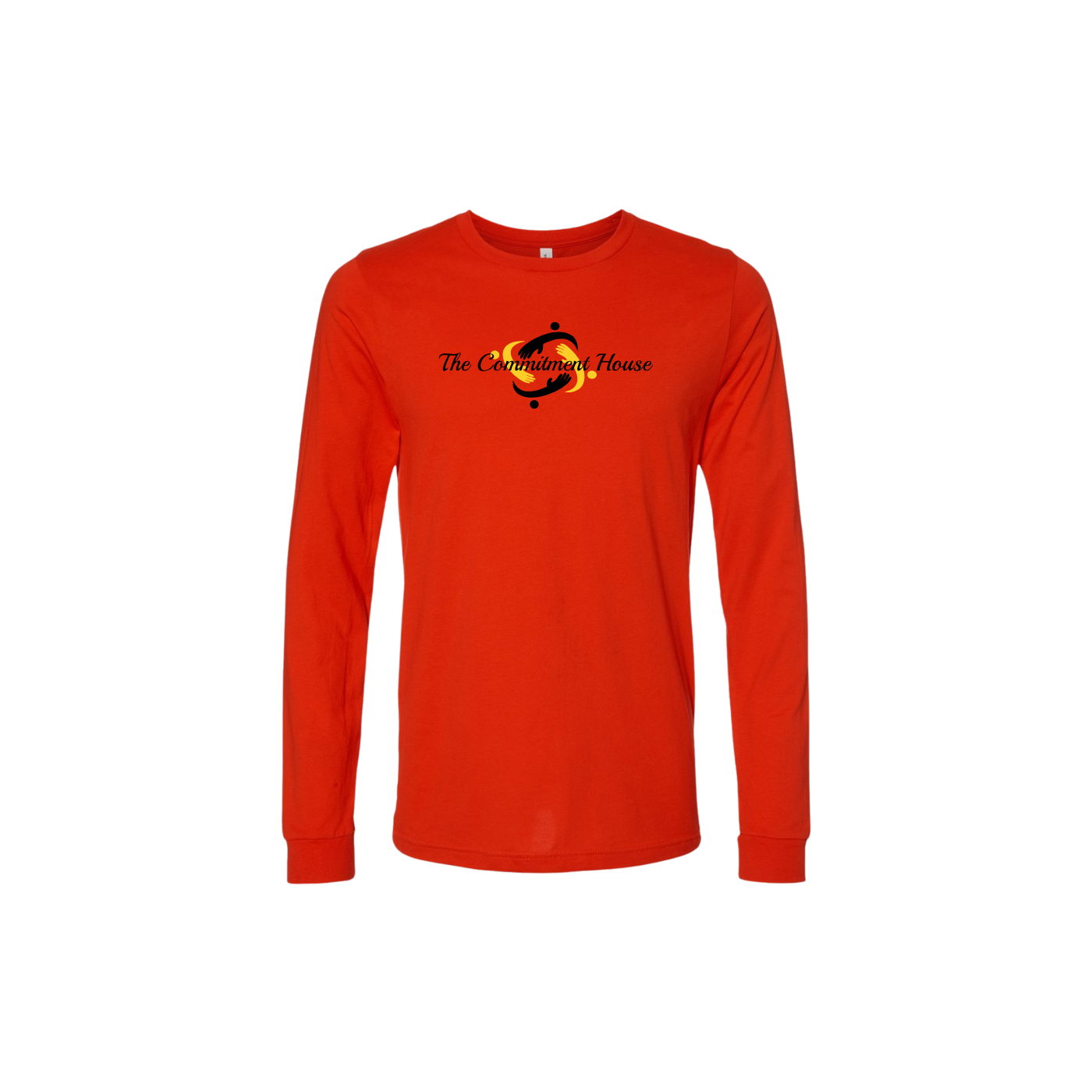 TCH long Sleeves - Bella N Canvas Colors Merch Committed