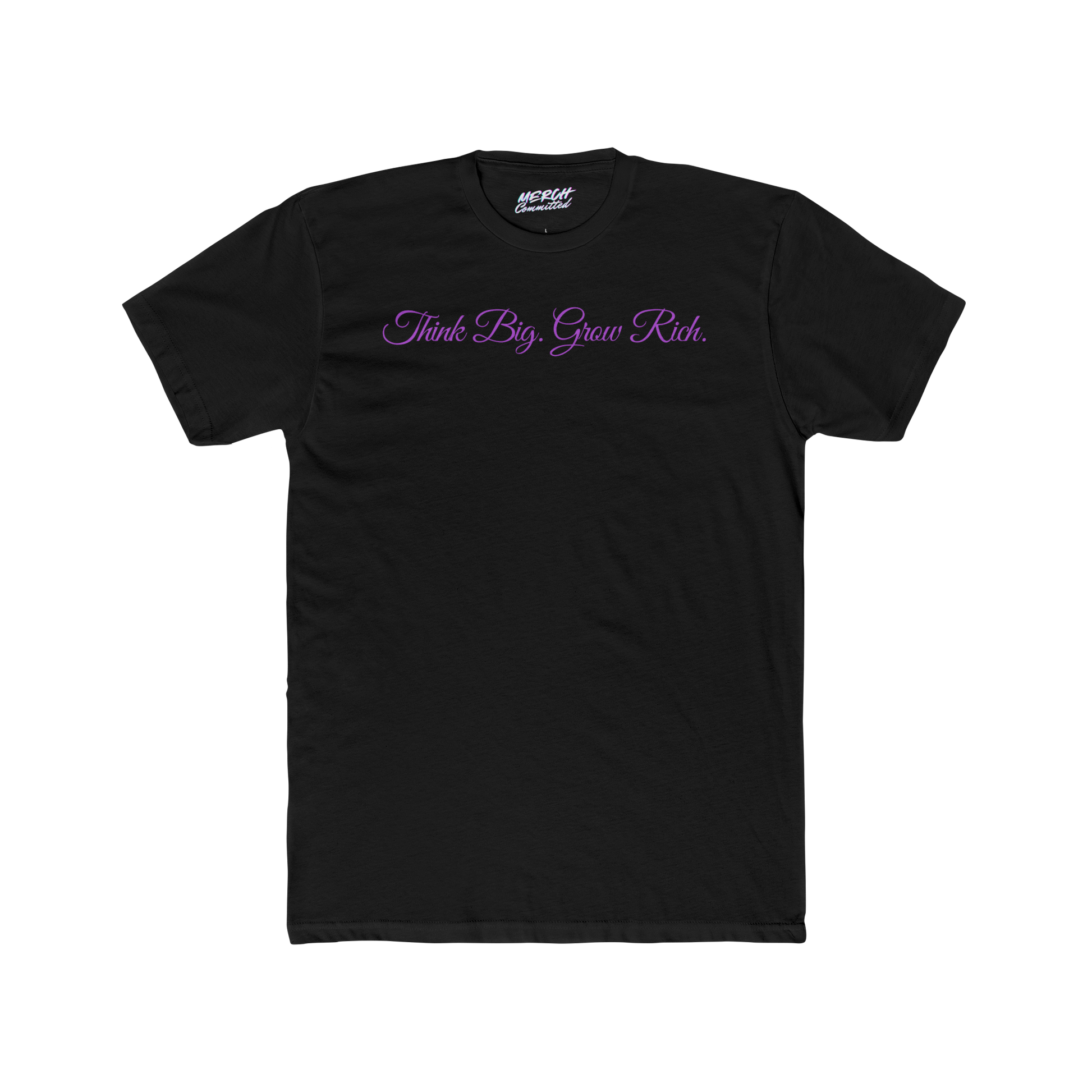 Millionaire Minds Black Out Tee