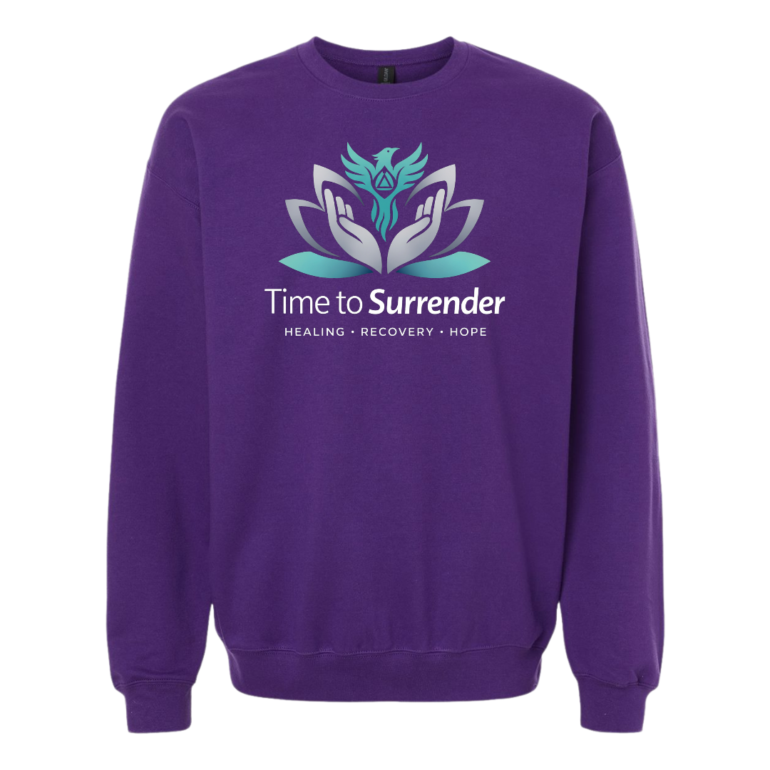 Time To Surrender Sweatshirt