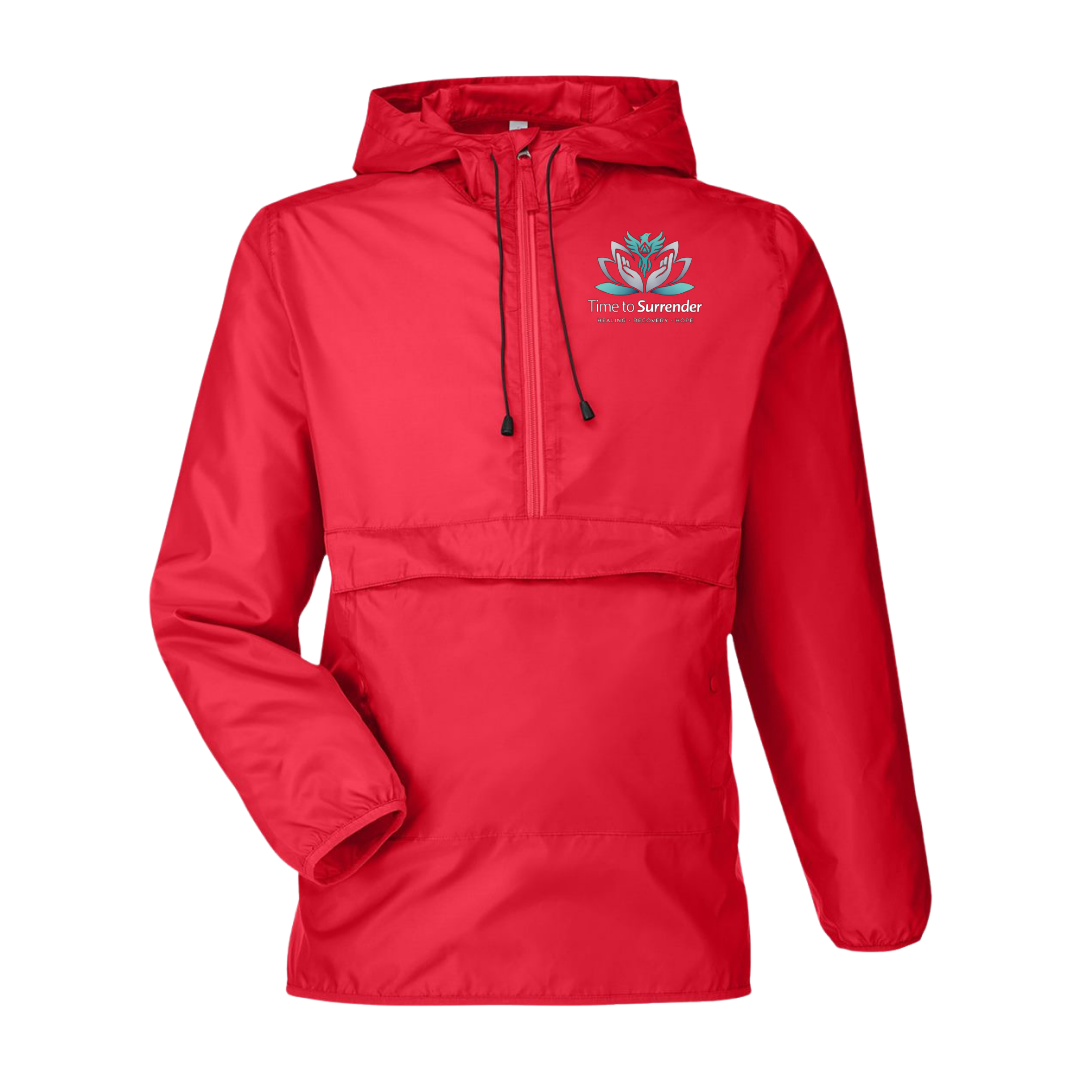 Time To Surrender Anorak Jacket