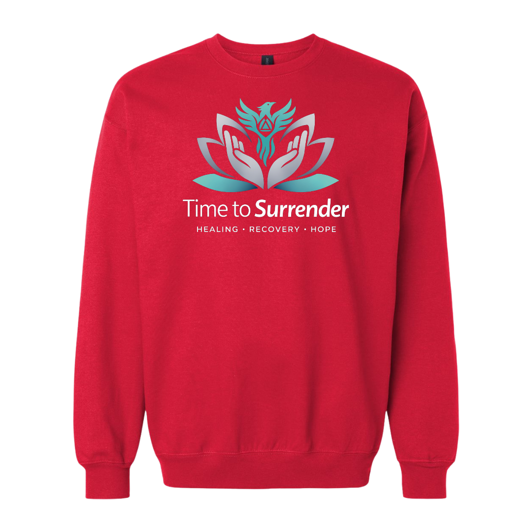 Time To Surrender Sweatshirt