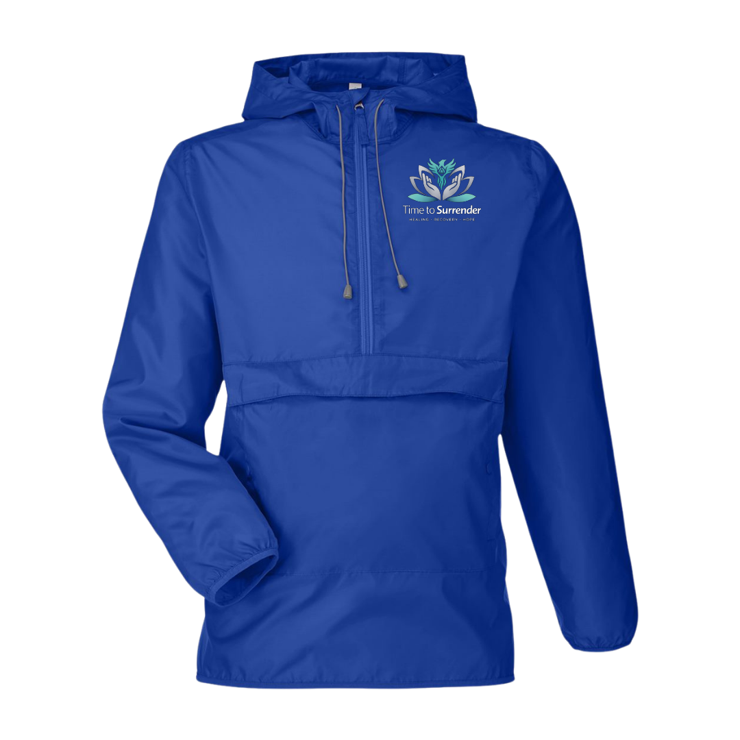 Time To Surrender Anorak Jacket