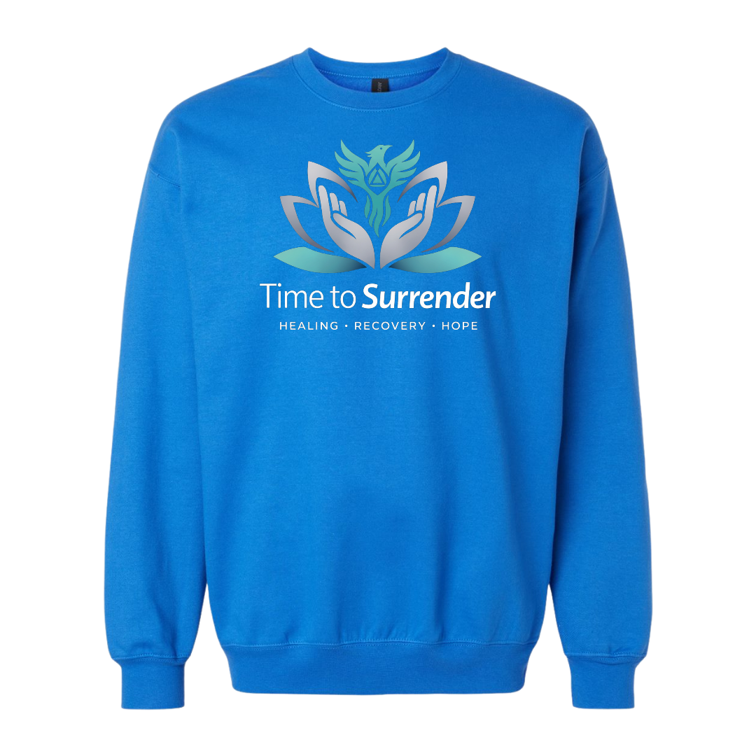Time To Surrender Sweatshirt