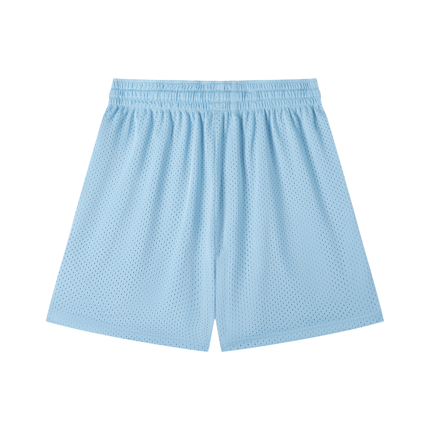 Mesh Drawstring Shorts