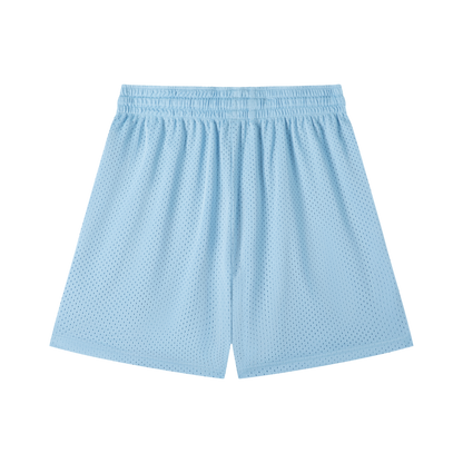 Mesh Drawstring Shorts