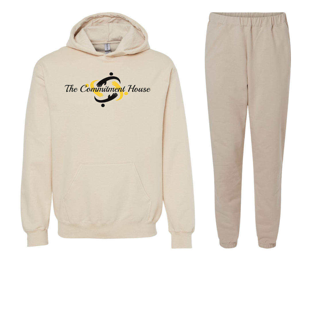 TCH Gildan Sweat Suit (With Pocket Sweatpants)