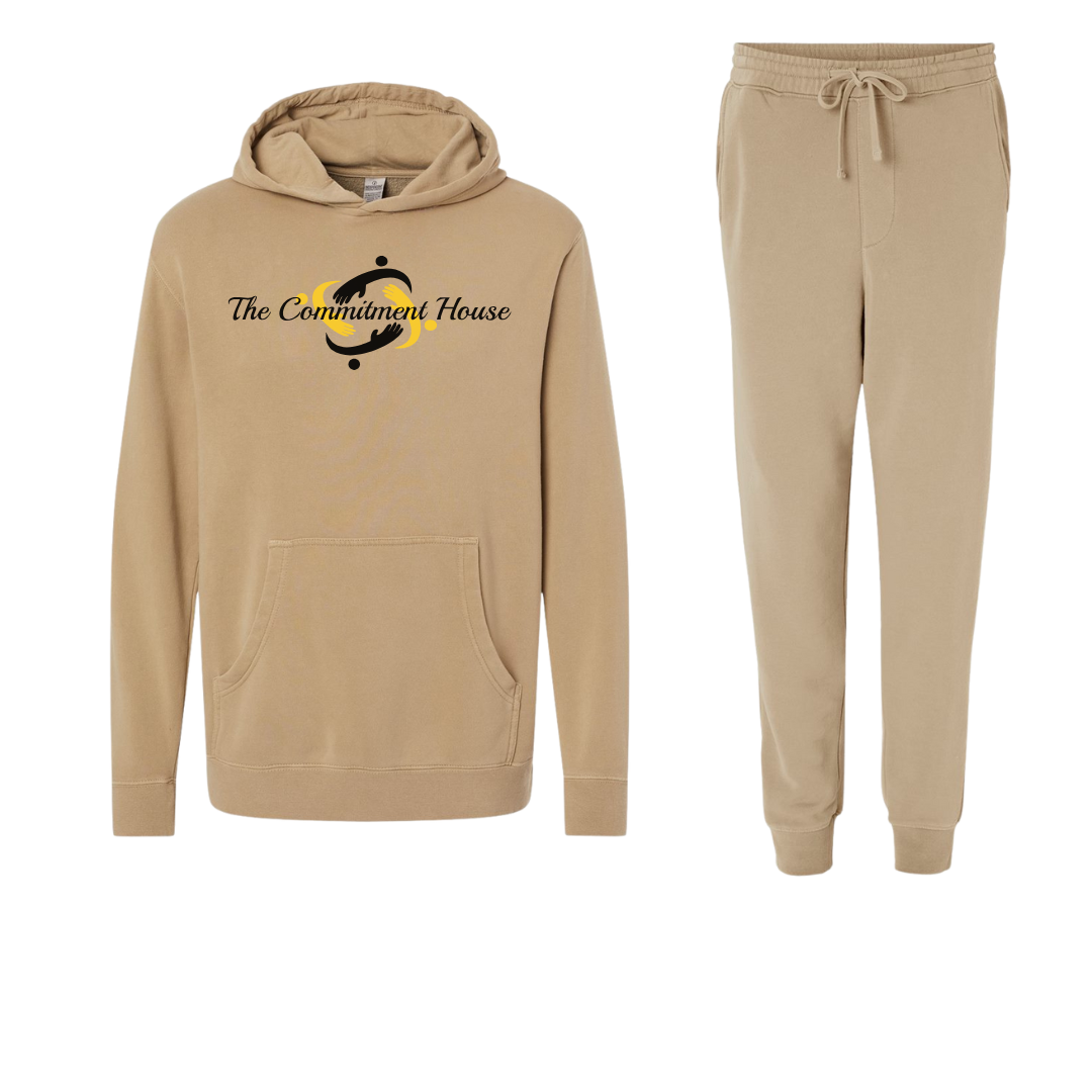 TCH Pigment Dyed Sweatsuit (Independent Trading Co)