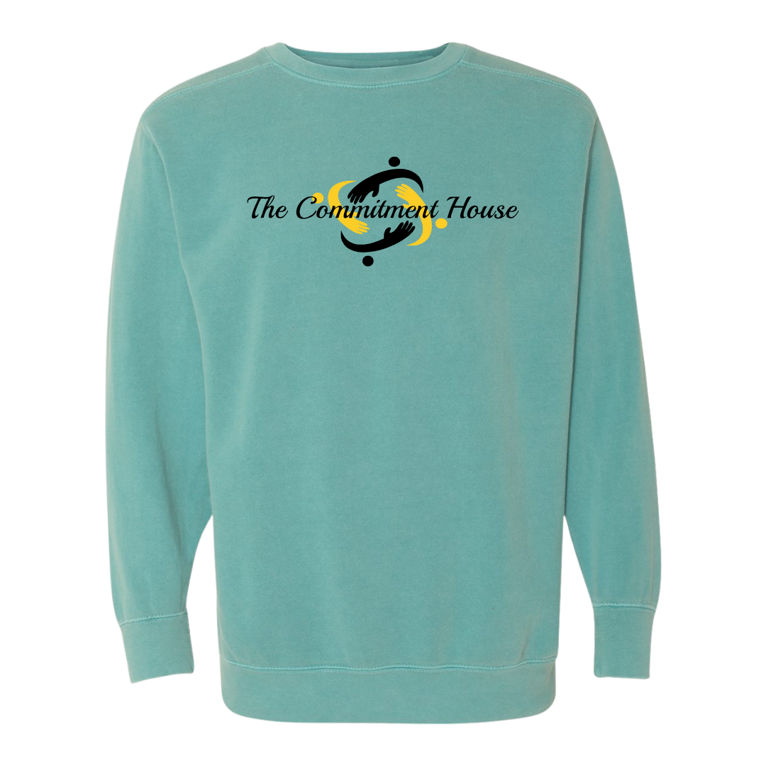 Comfort Garment-Dyed Colors Sweaters