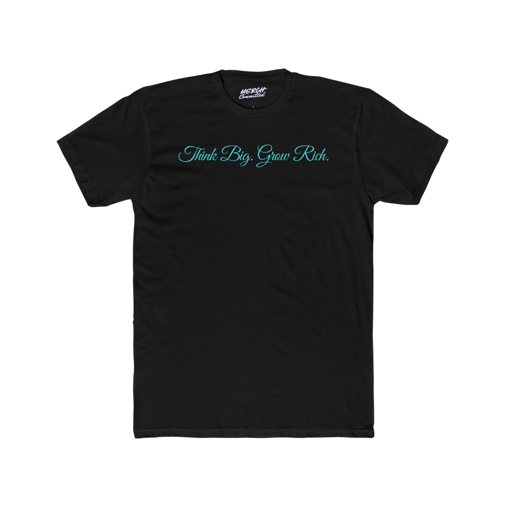 Millionaire Minds Black Out Tee
