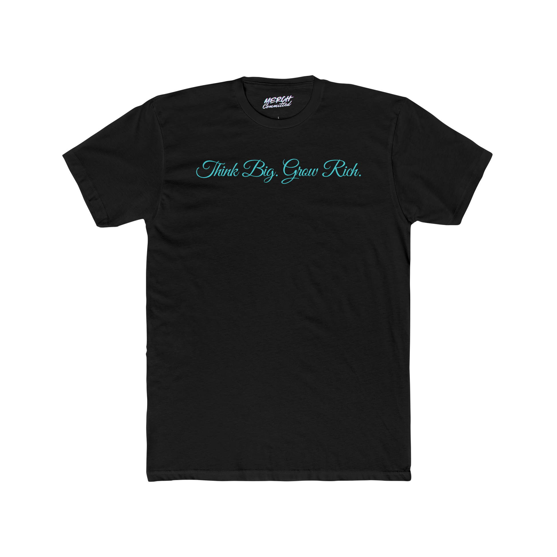 Millionaire Minds Black Out Tee