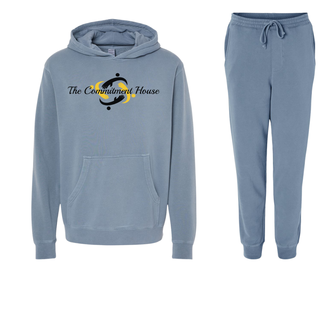 TCH Pigment Dyed Sweatsuit (Independent Trading Co)