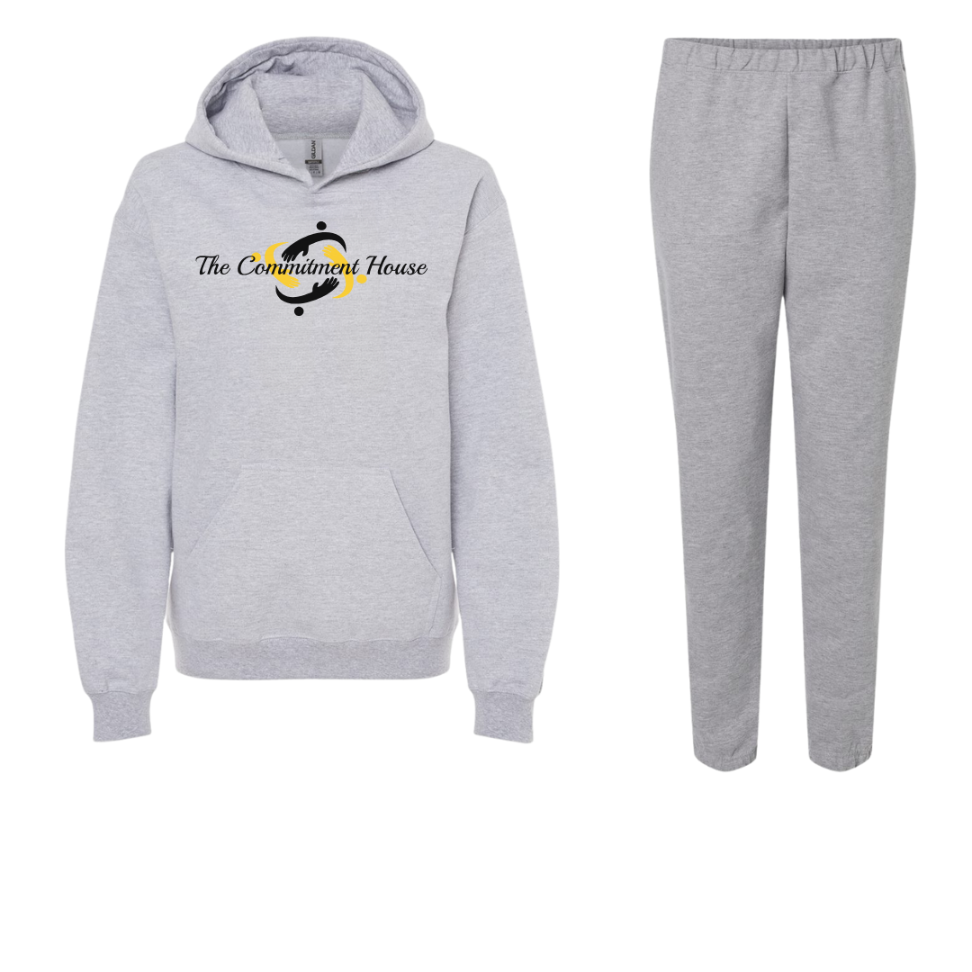 TCH Gildan Sweat Suit (With Pocket Sweatpants)