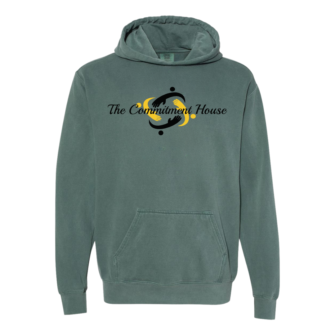 Comfort Colors Garment-Dyed Hoodie