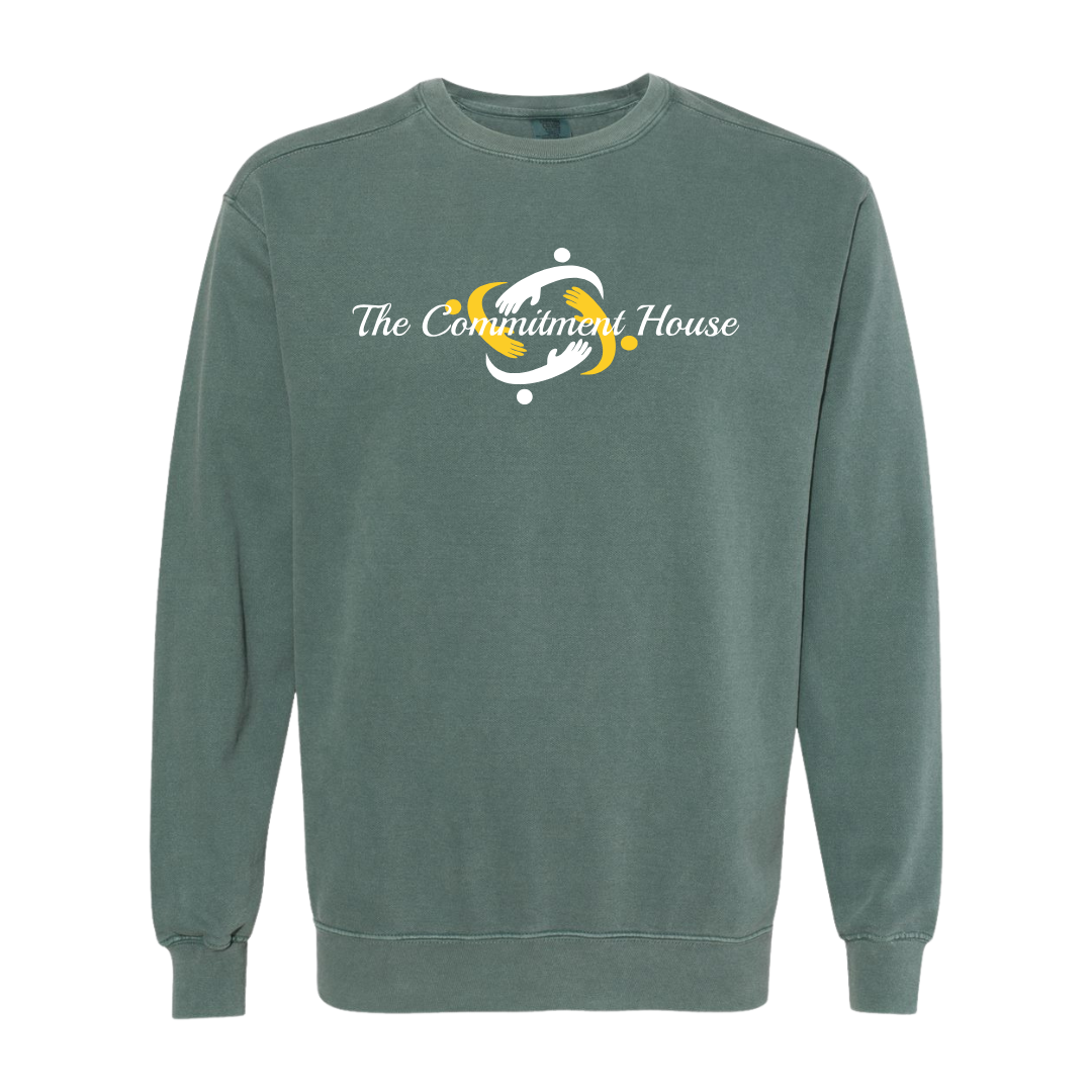 Comfort Garment-Dyed Colors Sweaters