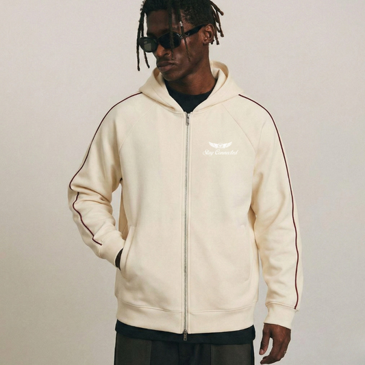 MC Raglan Zip Hoodie