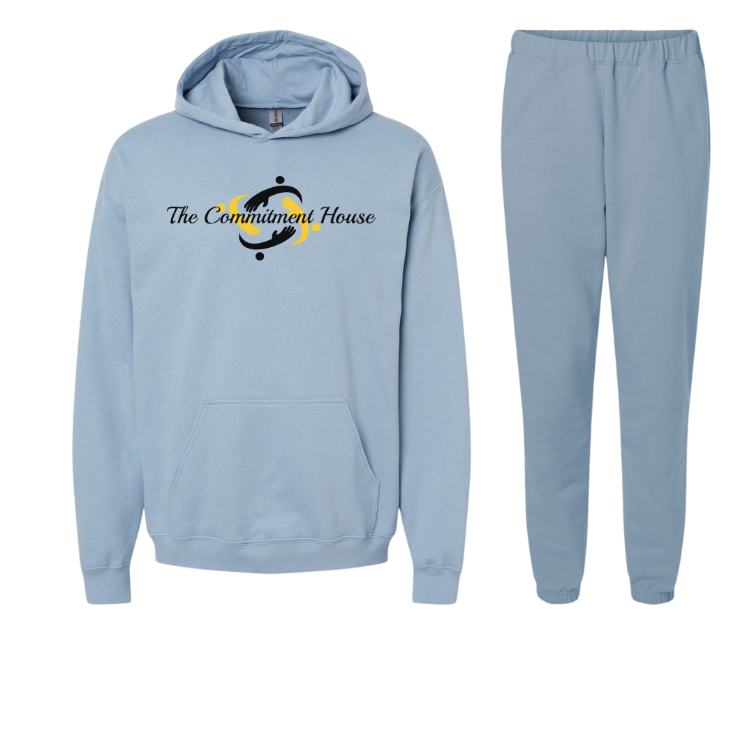 TCH Gildan Sweat Suit (With Pocket Sweatpants)