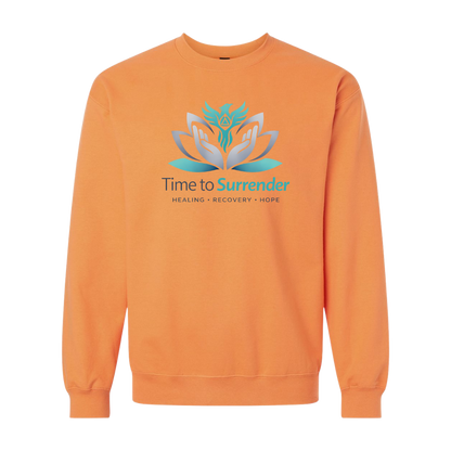 Time To Surrender Sweatshirt