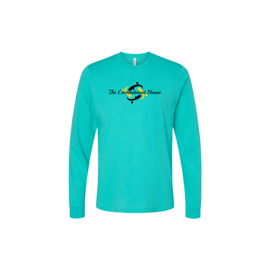 TCH long Sleeves - Bella N Canvas Colors Merch Committed