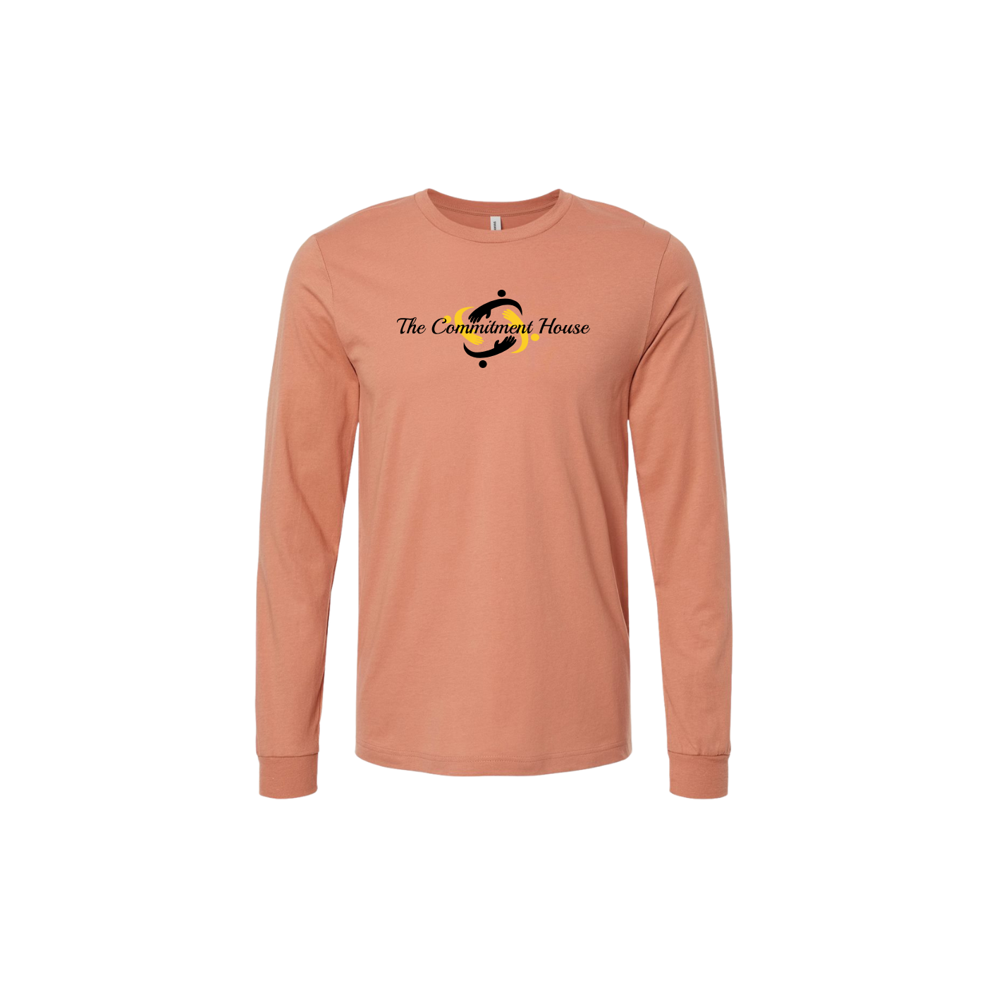 TCH long Sleeves - Bella N Canvas Colors Merch Committed